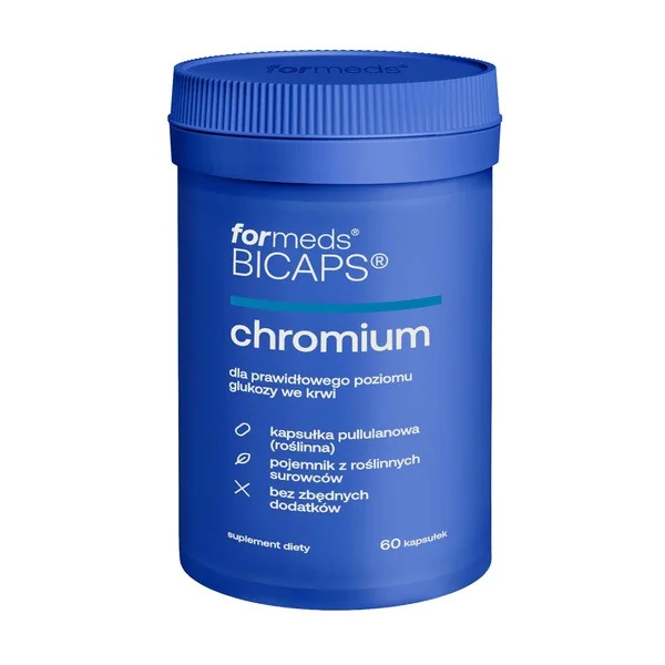 Chrom 200 µg 60 kapsułek [Formeds Bicaps] - Formeds Bicaps
