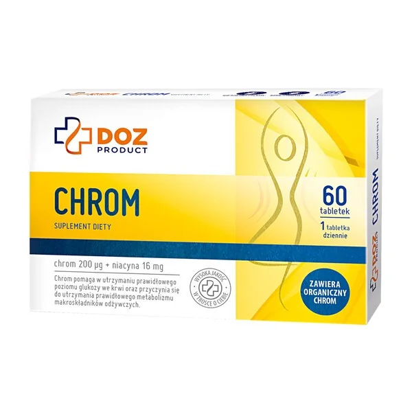 Chrom 200 µg 60 tabletek [DOZ PRODUCT] - DOZ PRODUCT