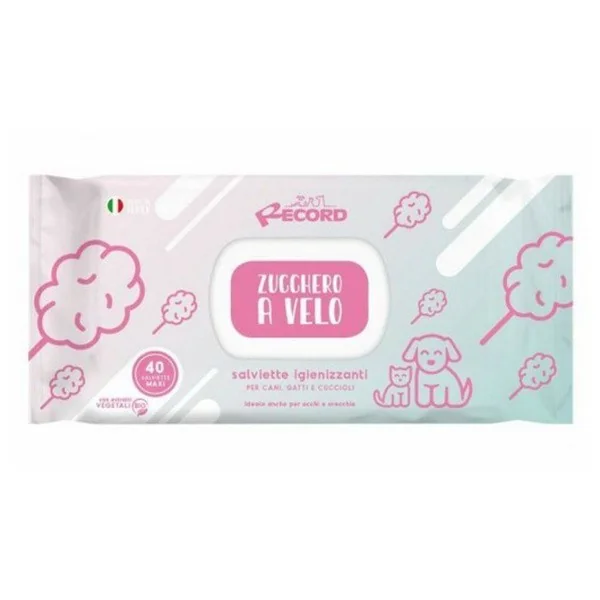Chusteczki pielęgnacyjne Zucchero a Velo 40 szt. [Record] - Record