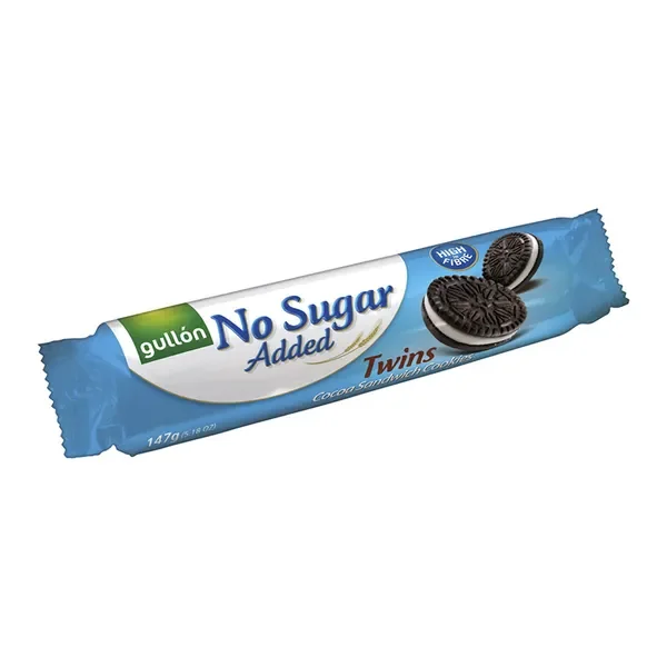 Ciasteczka kremowe bez dodatku cukru 147g [Gullon] - Gullon