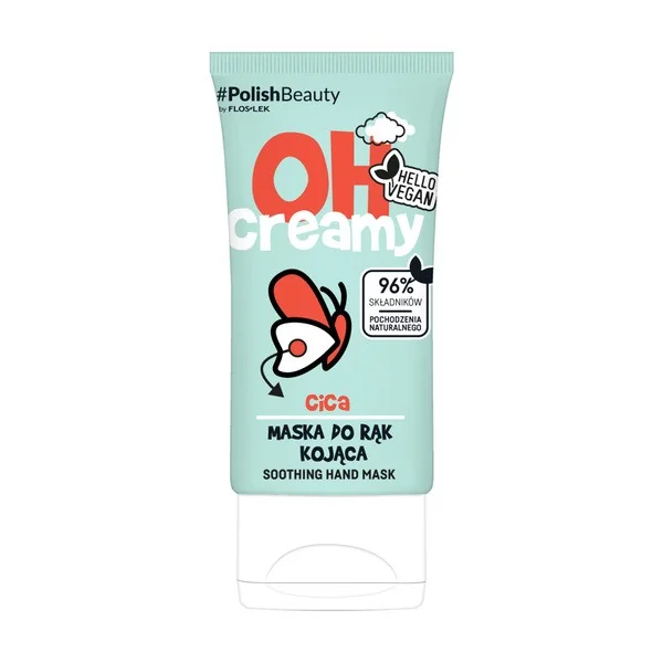 Cica maska do rąk kojąca 50 ml [Flos-Lek] - Floslek