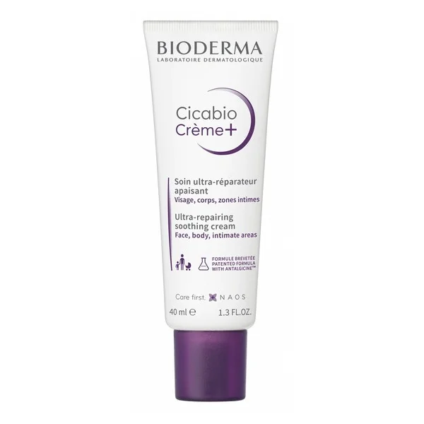 Cicabio Creme+ krem naprawczo-kojący 40ml [Bioderma] - Bioderma