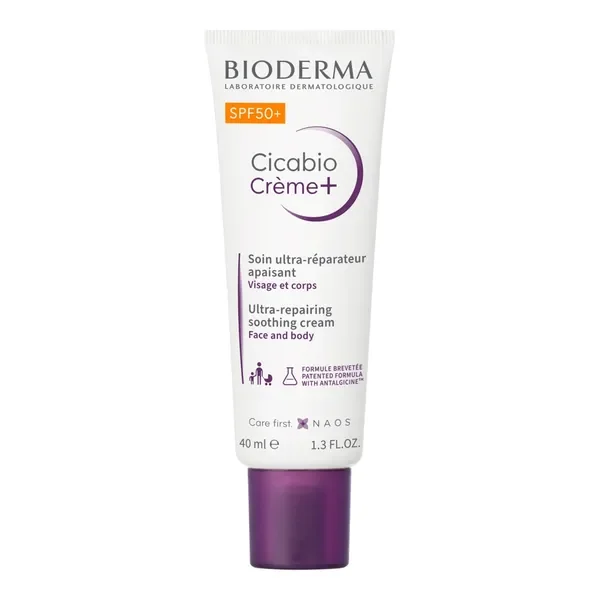Cicabio Creme+ SPF 50+ 40ml [Bioderma] - Bioderma