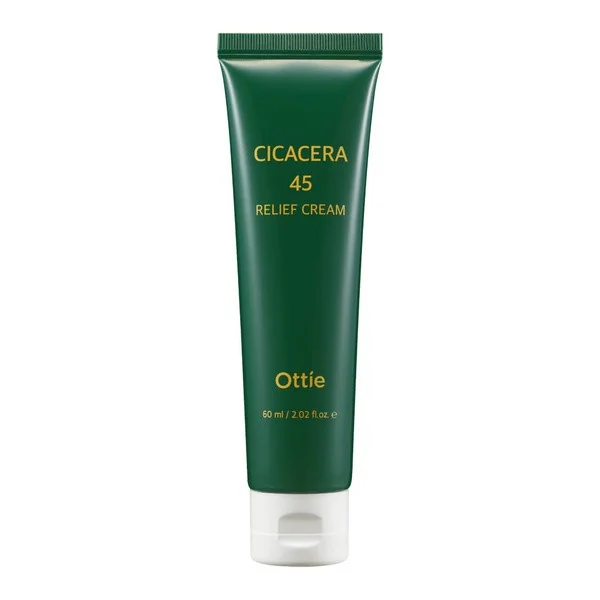 Cicacera 45 Relief Cream krem łagodzący z wąkrotą azjatycką 60ml [OTTIE] - OTTIE
