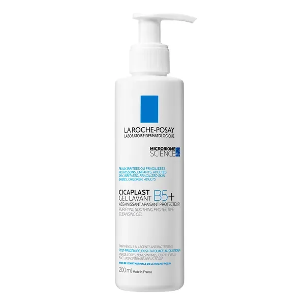 Cicaplast Gel Lavant B5+ żel myjący 200ml [La Roche-Posay] - La Roche-Posay