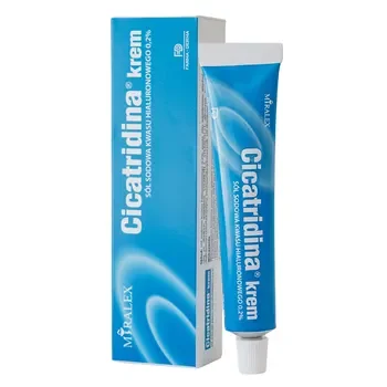 Cicatridina krem wspomagający leczenie ran 30g [FARMA-DERMA] - FARMA-DERMA