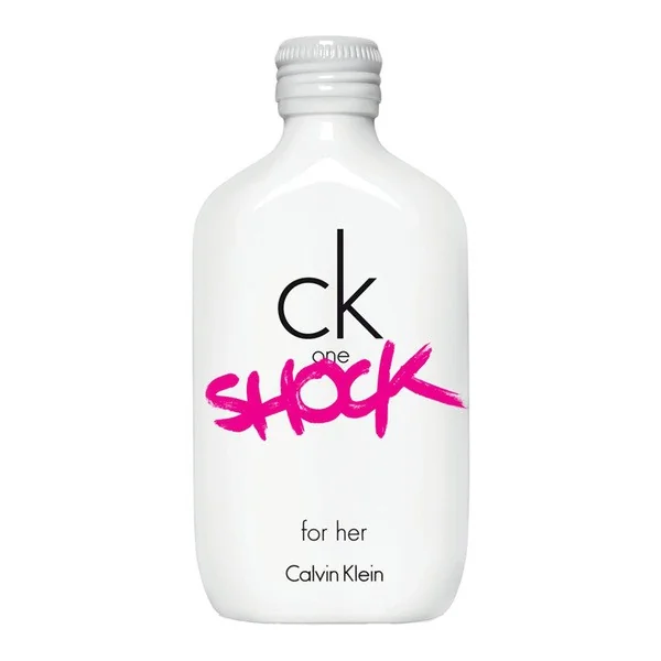 CK One Shock for Her woda toaletowa spray 100ml [Calvin Klein] - Calvin Klein