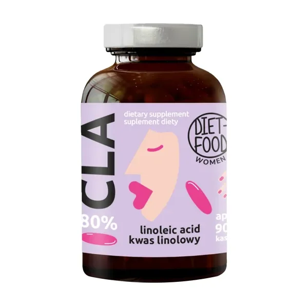 CLA 800mg 90 kapsułek [Diet-Food] - Diet-Food