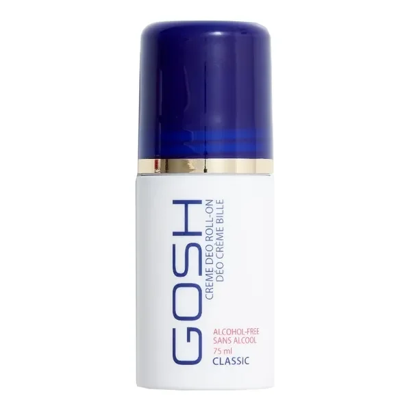 Classic Deo Roll-on dezodorant antyperspirant 75ml [Gosh] - Gosh