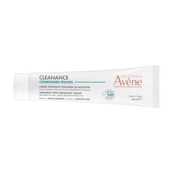 Cleanance Comedomed Peeling krem intensywny na wypryski 40ml [Avene Eau Thermale] - Avene Eau Thermale