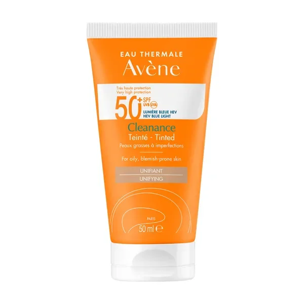 Cleanance koloryzujący krem ochronny SPF 50+ 50ml [Avene Eau Thermale] - Avene Eau Thermale