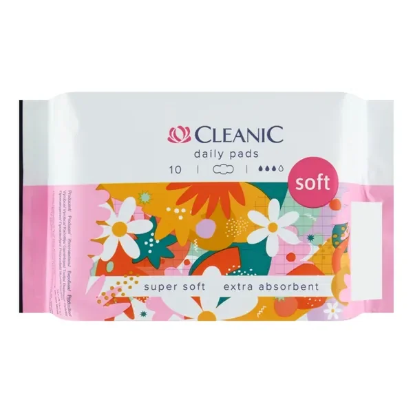 Cleanic Soft Day podpaski higieniczne 10 szt. - Cleanic
