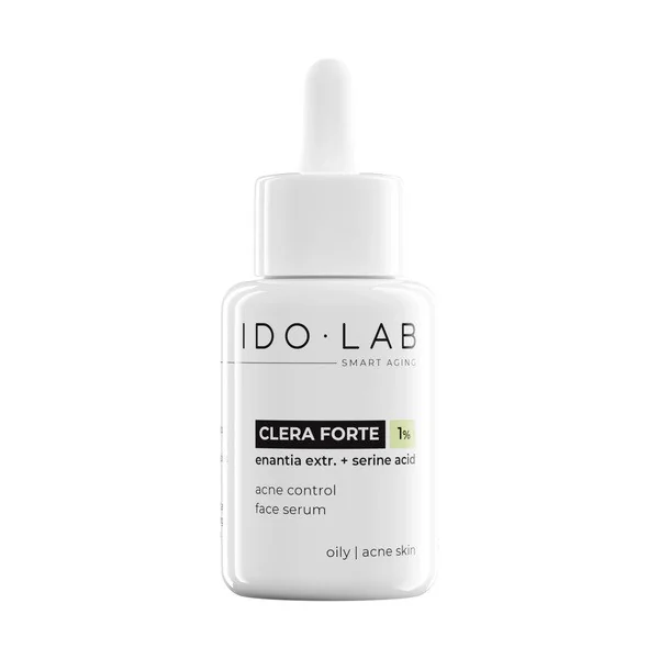 Clera Forte serum dla cery tłustej i trądzikowej 30ml [Ido Lab] - Ido Lab