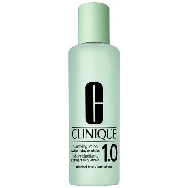 Clinique Clarifying Lotion 1.0 płyn złuszczający do twarzy dla skóry wrażliwej 200 ml - Clinique