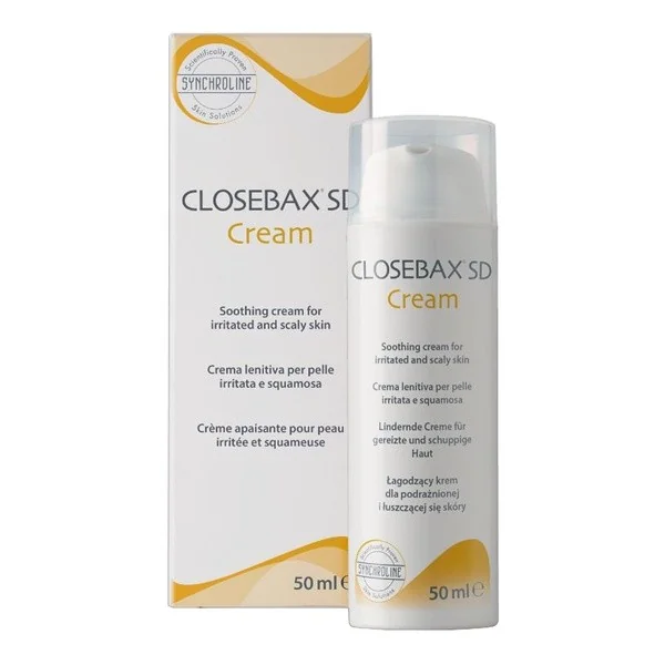 Closebax SD Cream krem do skóry łojotokowej 50ml [Closebax SD] - Closebax SD
