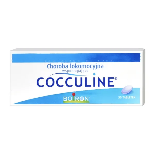Cocculine tabletki 30 szt. [Boiron] - Boiron