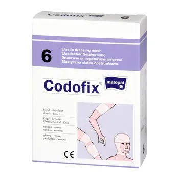 Codofix siatka opatrunkowa elastyczna rozmiar 6 1m [TRICOMED] - TRICOMED