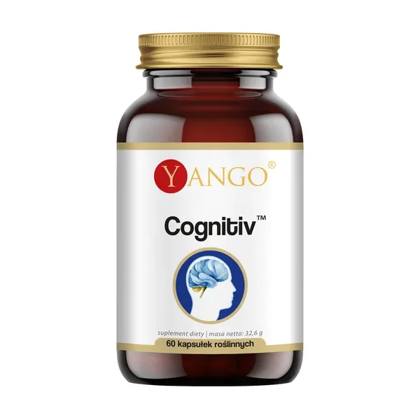 Cognitiv Cytykolina 250mg 60 kapsułek [Yango] - Yango