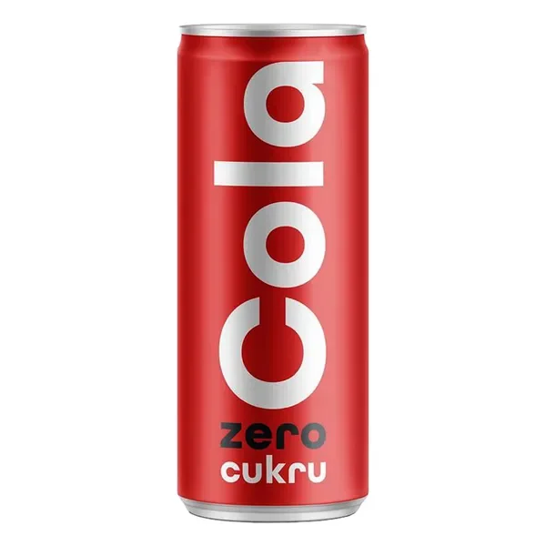 Cola Zero Cukru napój gazowany 250 ml [ALE] - ALE