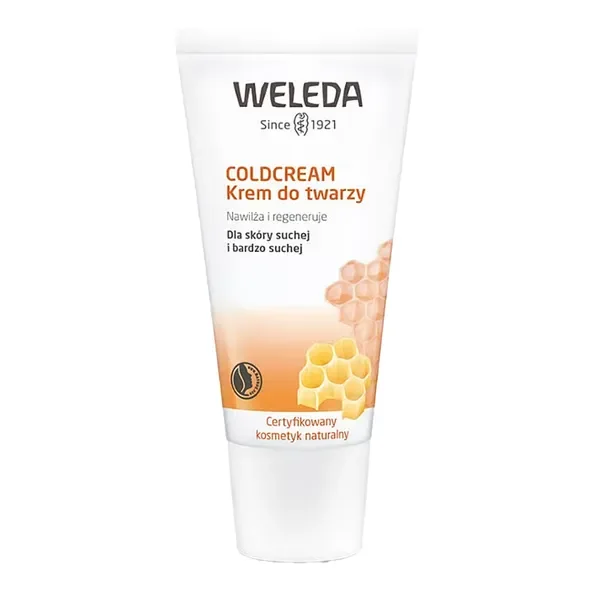Cold Cream krem do twarzy dla skóry suchej i bardzo suchej 30ml [Weleda] - Weleda
