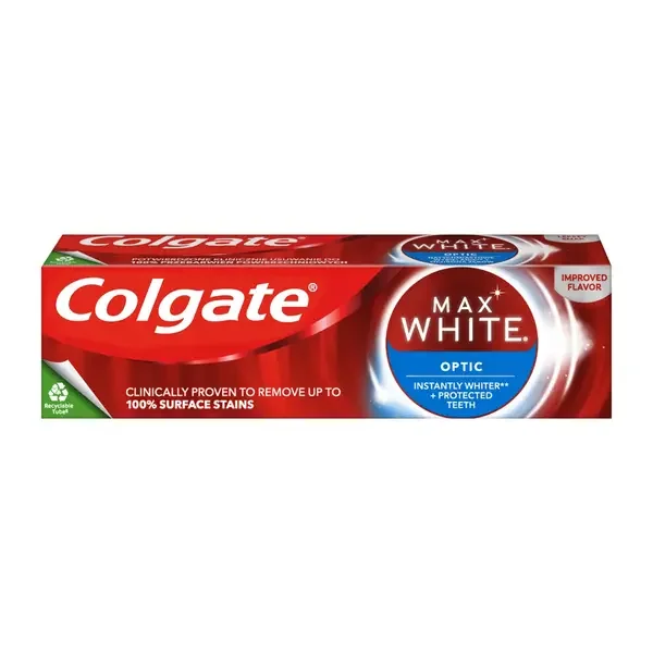 Colgate Max White Optic pasta do zębów wybielająca 75ml - Colgate