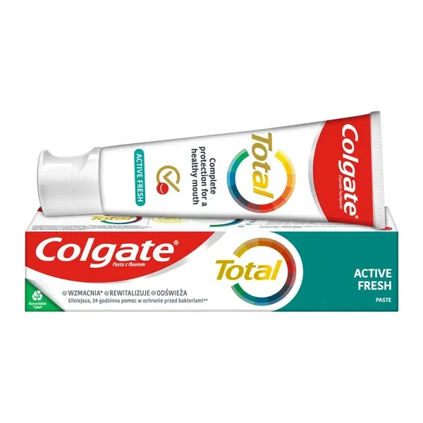 Colgate Total Active Fresh pasta do zębów 75ml - Colgate