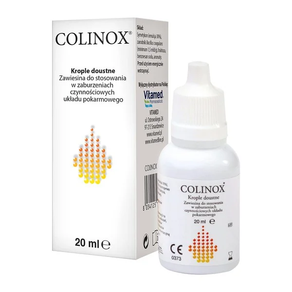 Colinox krople doustne 20 ml [Colinox] - Colinox