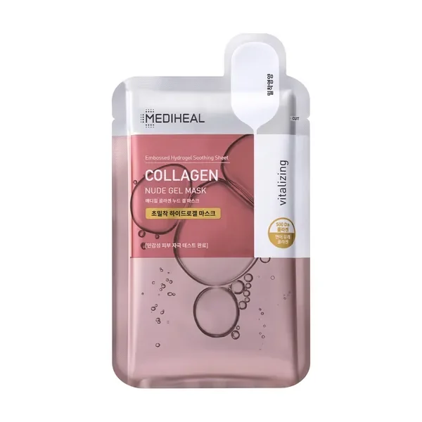 Collagen Nude Gel Mask hydrożelowa maska w płachcie 30g [Mediheal] - Mediheal