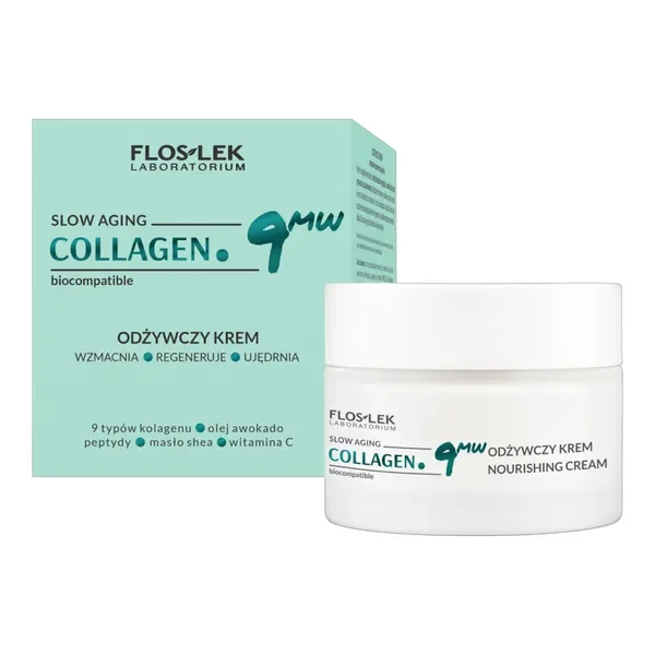Collagen.9MW Odżywczy krem 50ml [FlosLek] - FlosLek Laboratorium