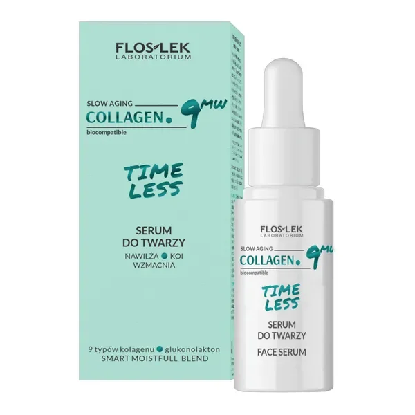 Collagen.9MW Timeless Serum do twarzy 30ml [FlosLek] - FlosLek Laboratorium