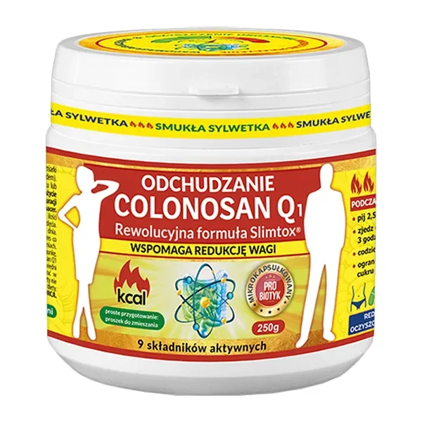 Colonosan Q1 proszek 250g [Asepta] - Asepta
