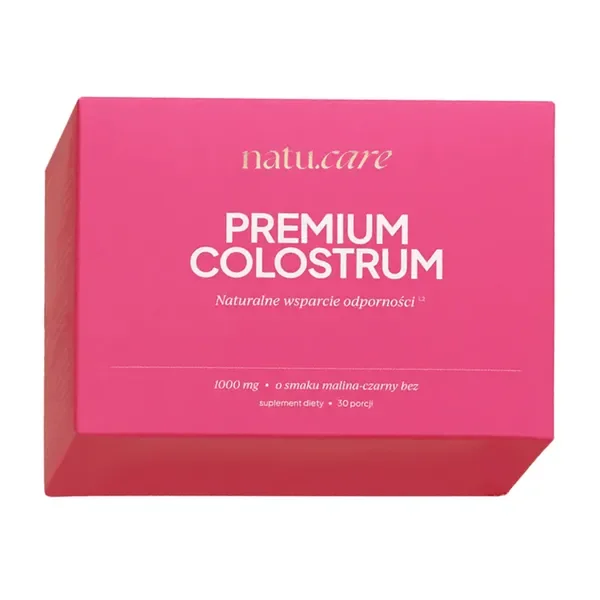 Colostrum 1000mg 30 saszetek [Natu.Care] - Natu.Care