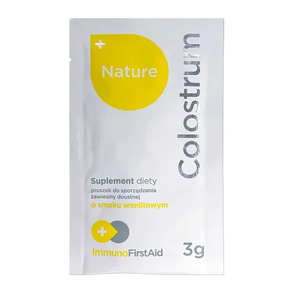 Colostrum 3000 mg 1 saszetka [Colostrum Nature] - Colostrum