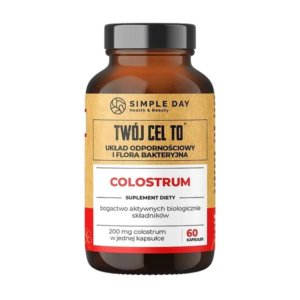 Colostrum 400mg 60 kapsułek [Twój Cel To] - Twój Cel To