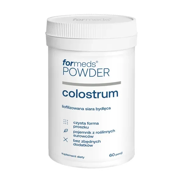 Colostrum 600 mg 36 g [Formeds Powder] - Formeds Powder