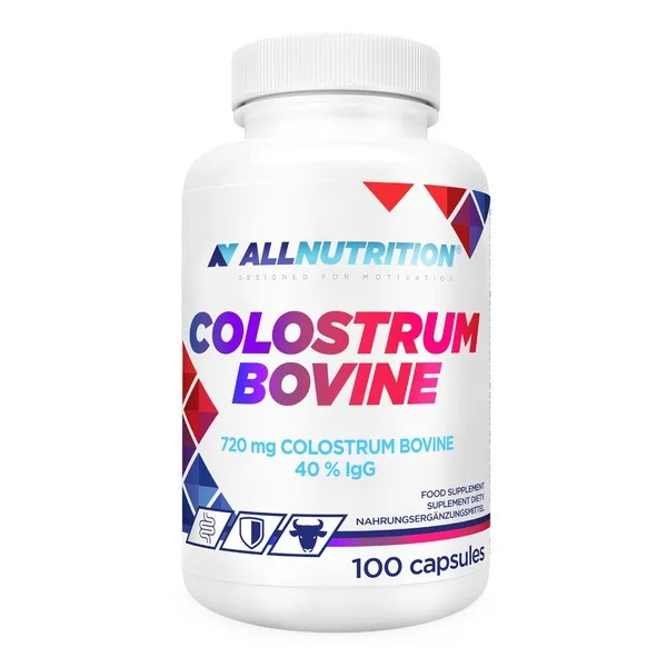 Colostrum Bovine 720 mg 100 kapsułek [ALLNUTRITION] - ALLNUTRITION