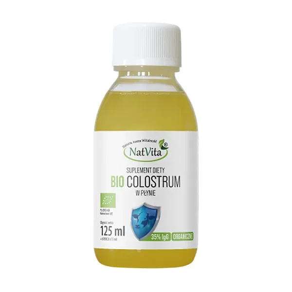 Colostrum płyn 125 ml [NatVita] - NatVita