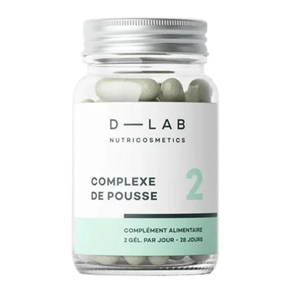 Complexe de Pousse kompleks na włosy 56 kapsułek [D-LAB] - D-LAB