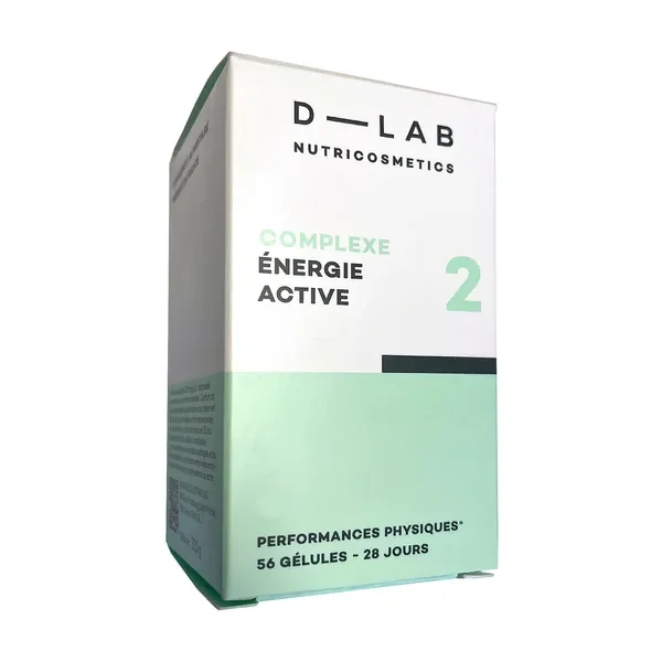 Complexe Energie Active 56 kapsułek [D-LAB] - D-LAB