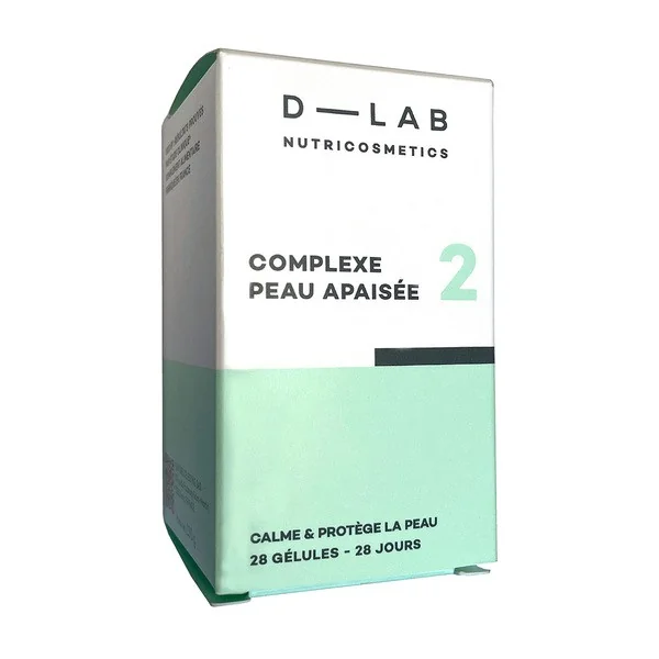 Complexe Peau Apaisee 28 kapsułek [D-LAB] - D-LAB