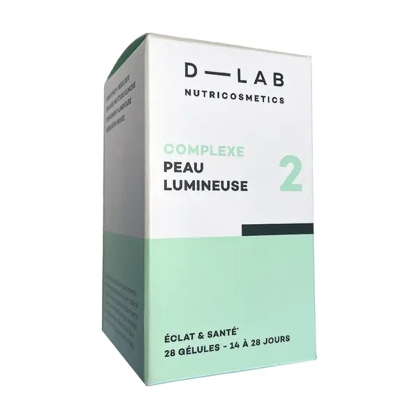 Complexe Peau Lumineuse kompleks witamin dla skóry 28 kapsułek [D-LAB] - D-LAB