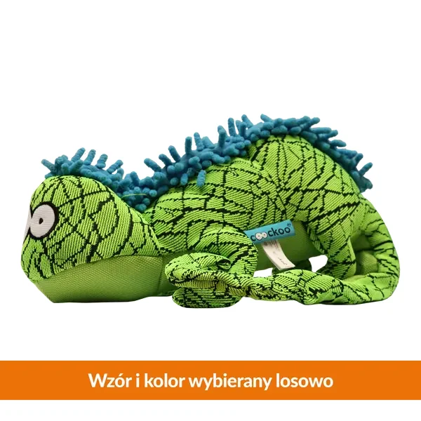Coockoo Rango Kameleon zabawka dla psa mix 1 szt. - Coockoo
