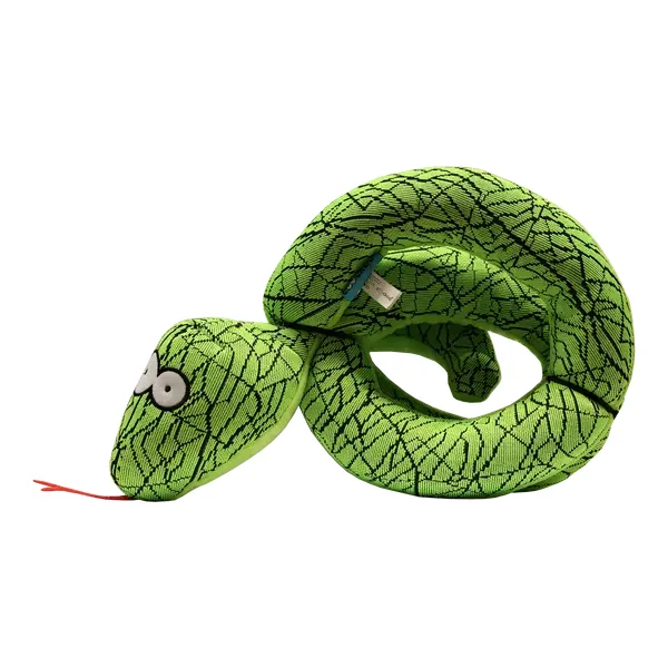 Coockoo Reggie Wąż zabawka dla psa zielona 1 szt [Coockoo] - Coockoo