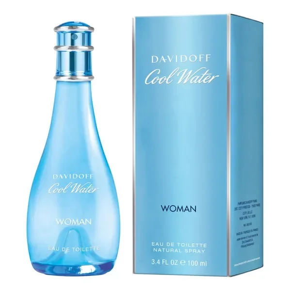 Cool Water Woman woda toaletowa 100 ml [Davidoff] - Davidoff