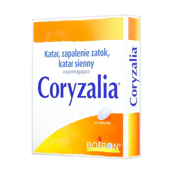 Coryzalia tabletki powlekane 40 szt. [Boiron] - Boiron