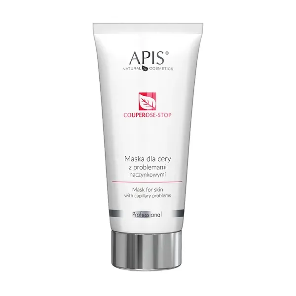 Couperose Stop maska dla cery z problemami naczynkowymi 200ml [Apis] - Apis