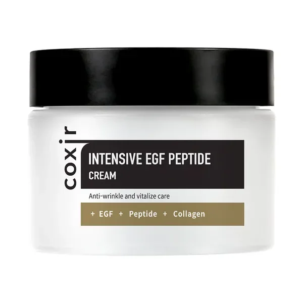 Coxir Intensive EGF Peptides przeciwstarzeniowy krem z peptydami i EGF 50ml - Coxir
