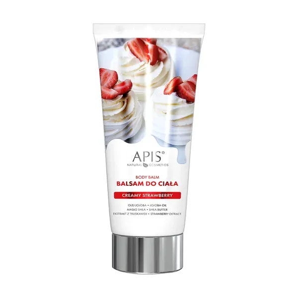 Creamy Strawberry balsam do ciała 200ml [Apis] - Apis