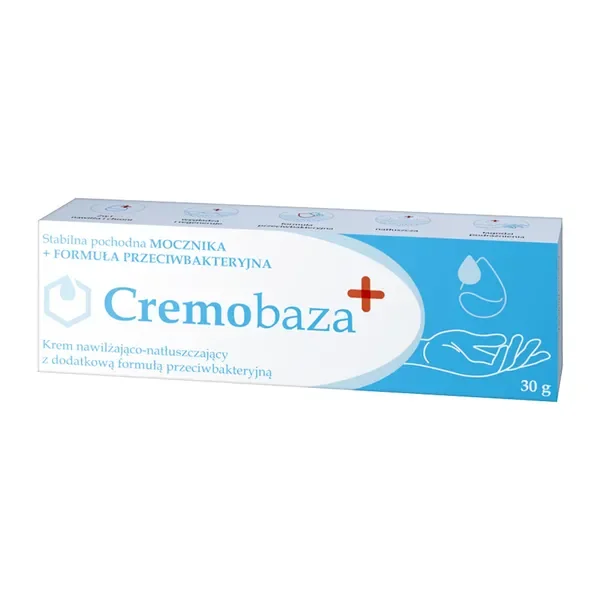 Cremobaza+ nawilżająco-natłuszczający krem do rąk 30g [Cremobaza] - Cremobaza