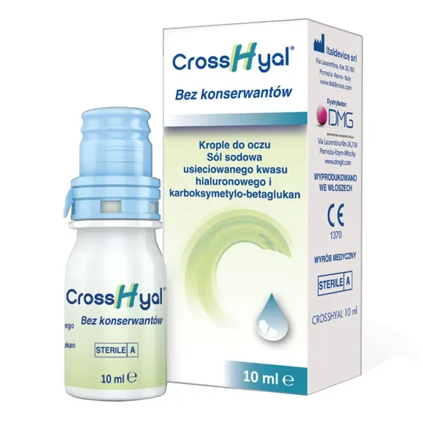 CrossHyal krople do oczu 10 ml [CrossHyal] - CrossHyal